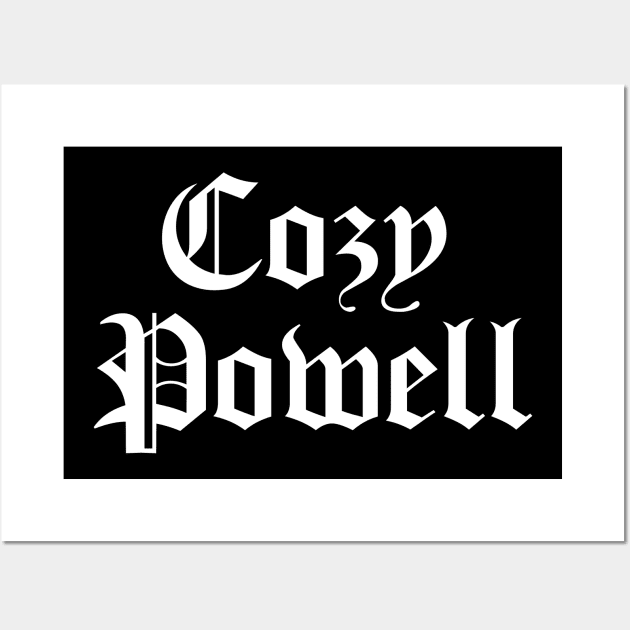 Cozy Powell Wall Art by w.d.roswell